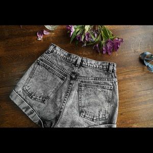 American Apparel High Waisted Shorts